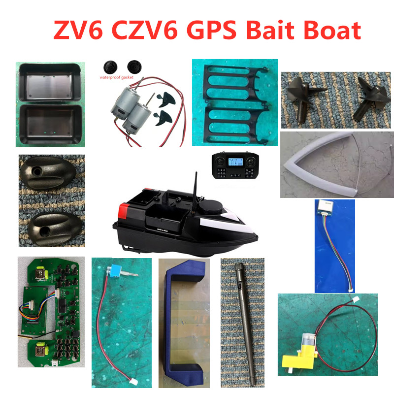 Fishing Gps - CZV6 Bait Boat Battery ZV6 ZV06