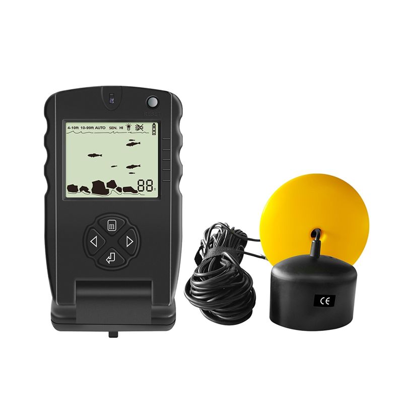 Fish Finder Portable - New Portable Fish Finder, Ice Fishing