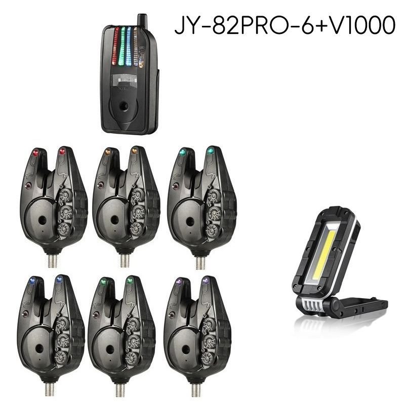 Fish Alarm - Electronic Wireless Fishing Alarm JY-82 Alarm