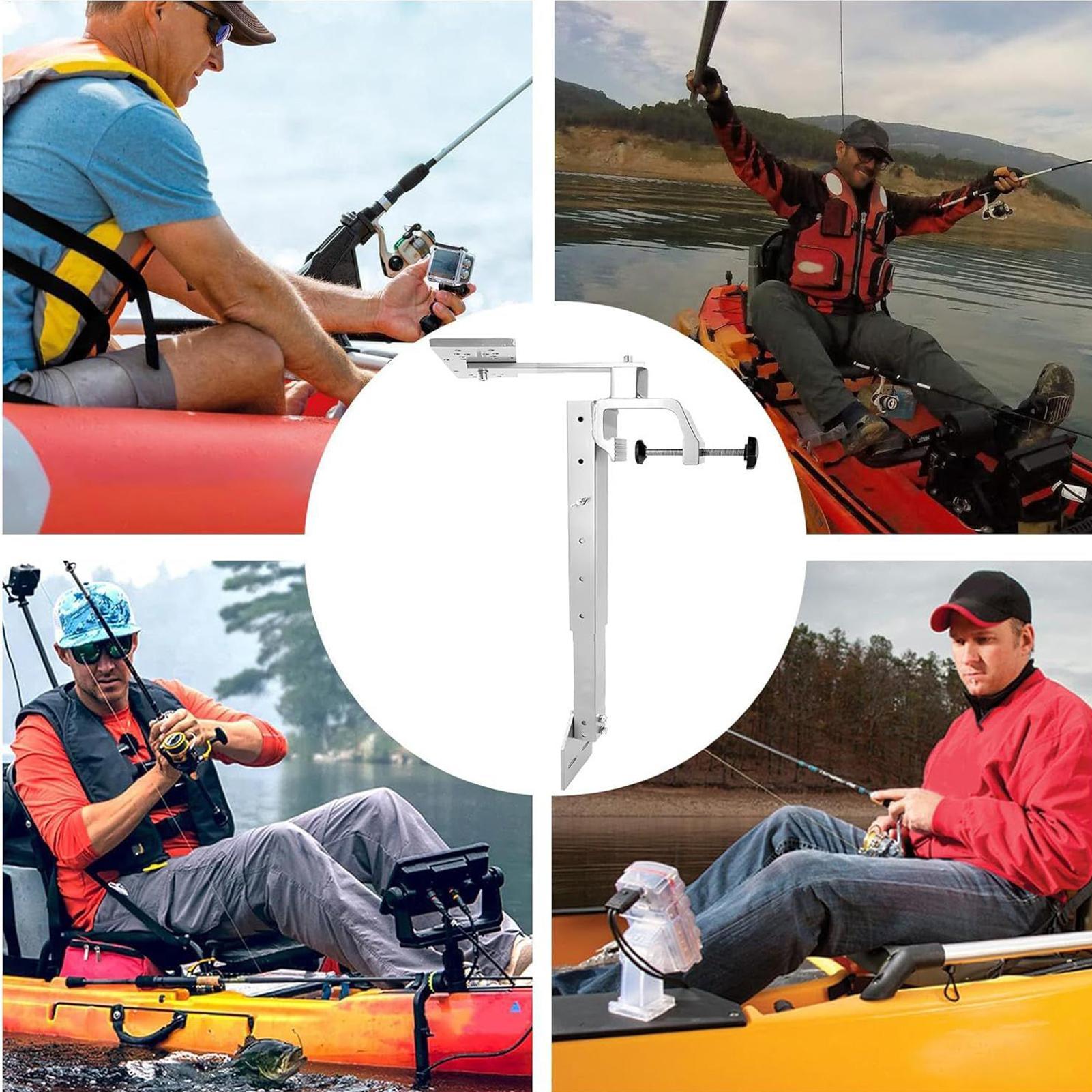 Fish Finder Mount - Kayak Fish Finder Mount Height-adjustable 360-degree