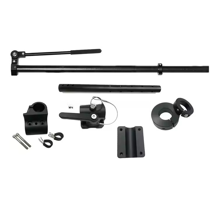 Fish Finder Portable - Portable adjustable aluminum fish finder holder