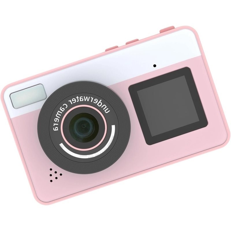 Underwater Camera - T24C Waterproof Camera, Ergonomic Digital Camera