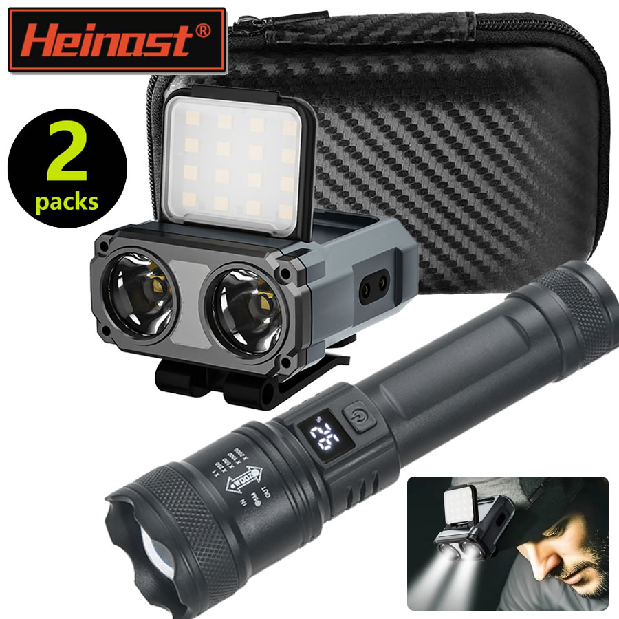Fishing Light - Ultra Bright Mini Rechargeable Head Lamp/Portable