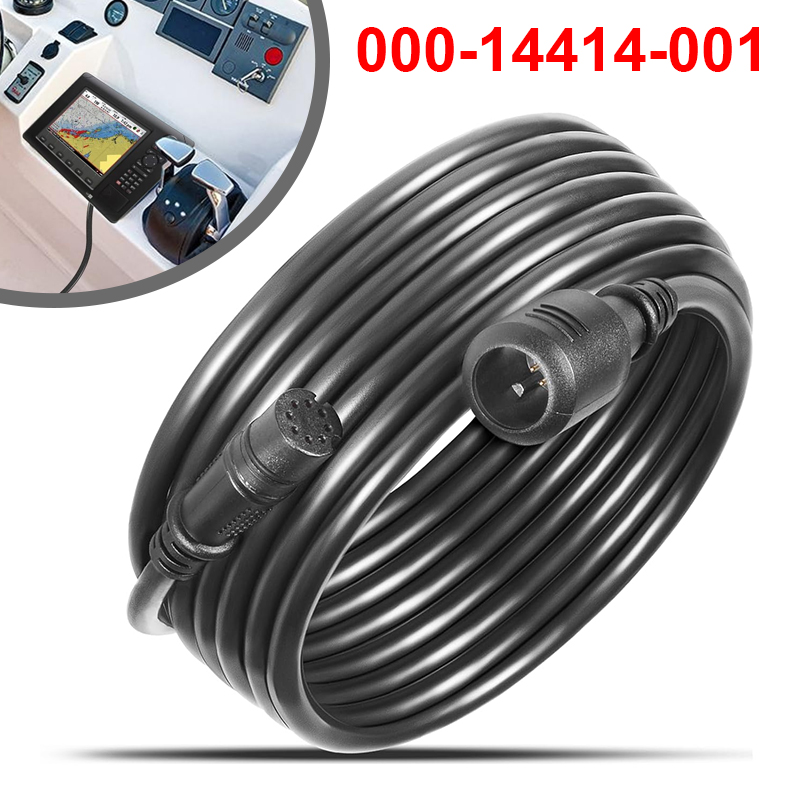 Fish Finder Transducer - 000-14414-001 Transducer Extension Cable for Lowrance