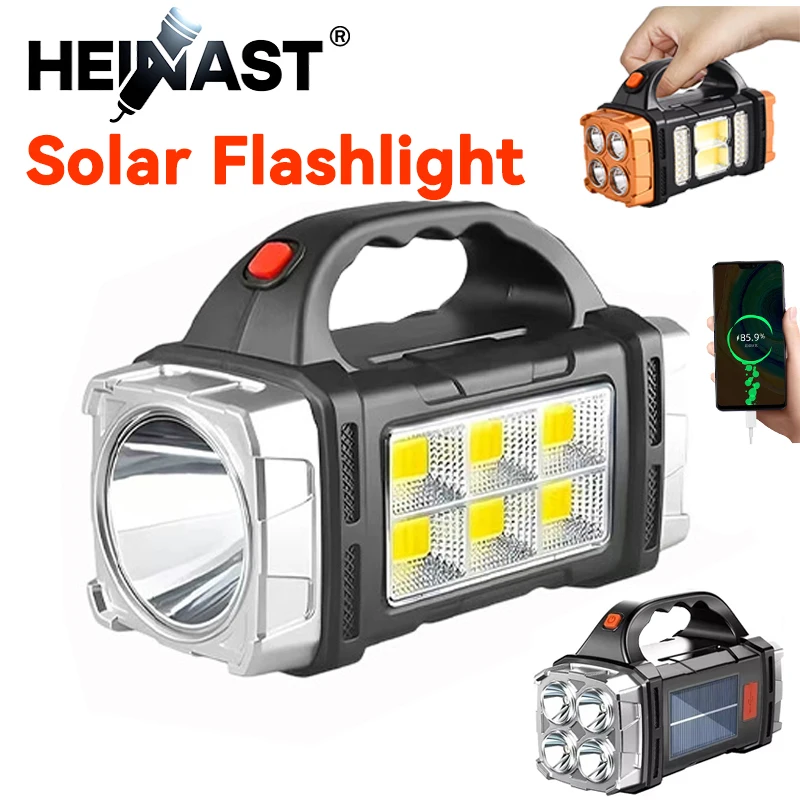 Fishing Light - Powerful Handheld Flashlight USB Rechargeable Torch