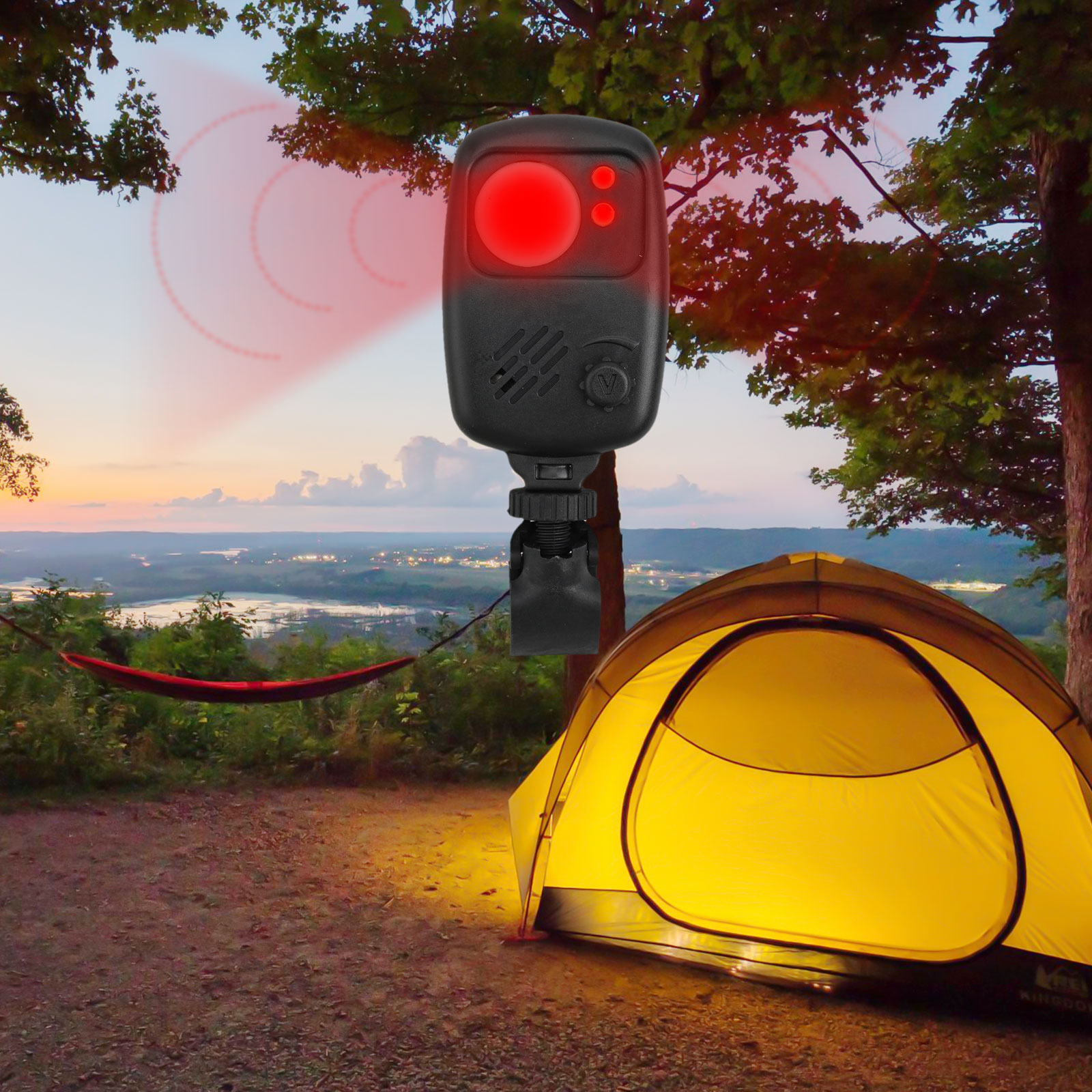 Fish Alarm - Infrared Motion Sensor Alarm Fishing Infrared