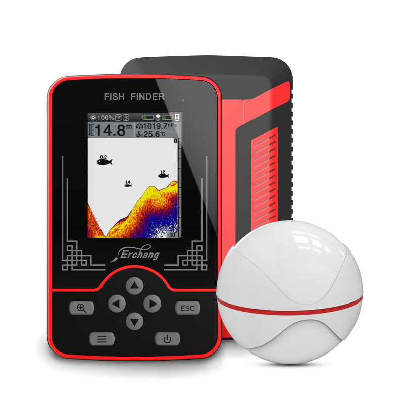 Fish Finder Gps - Erchang F13 Wireless Sounder Fish Finder