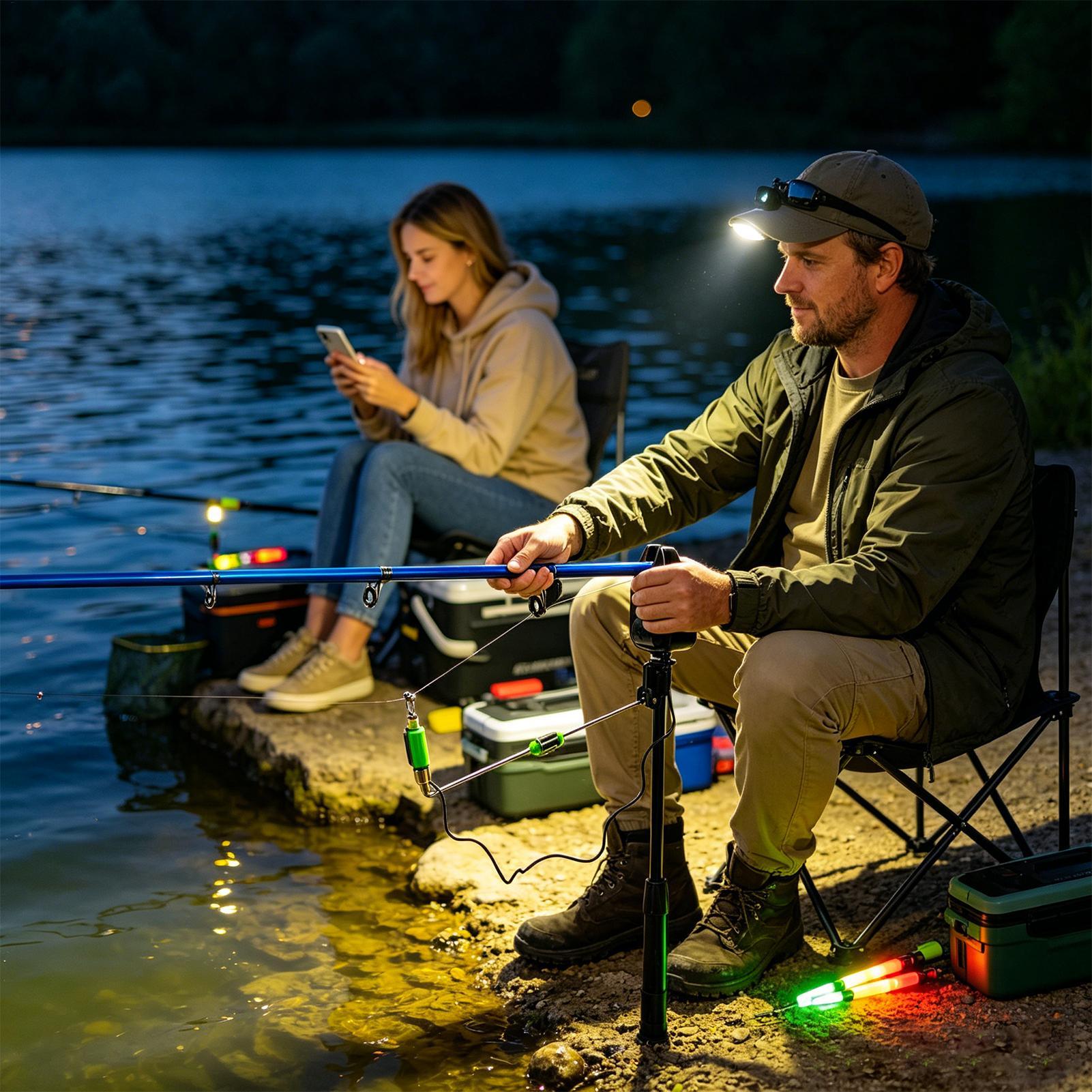 Bite Alarm - Fish Alarm Wireless Electronic Battery Powered