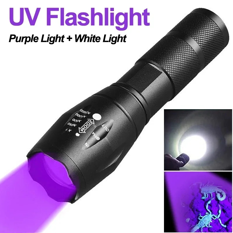 Fishing Light - C2 USB Rechargeable Flashlight with Dual
