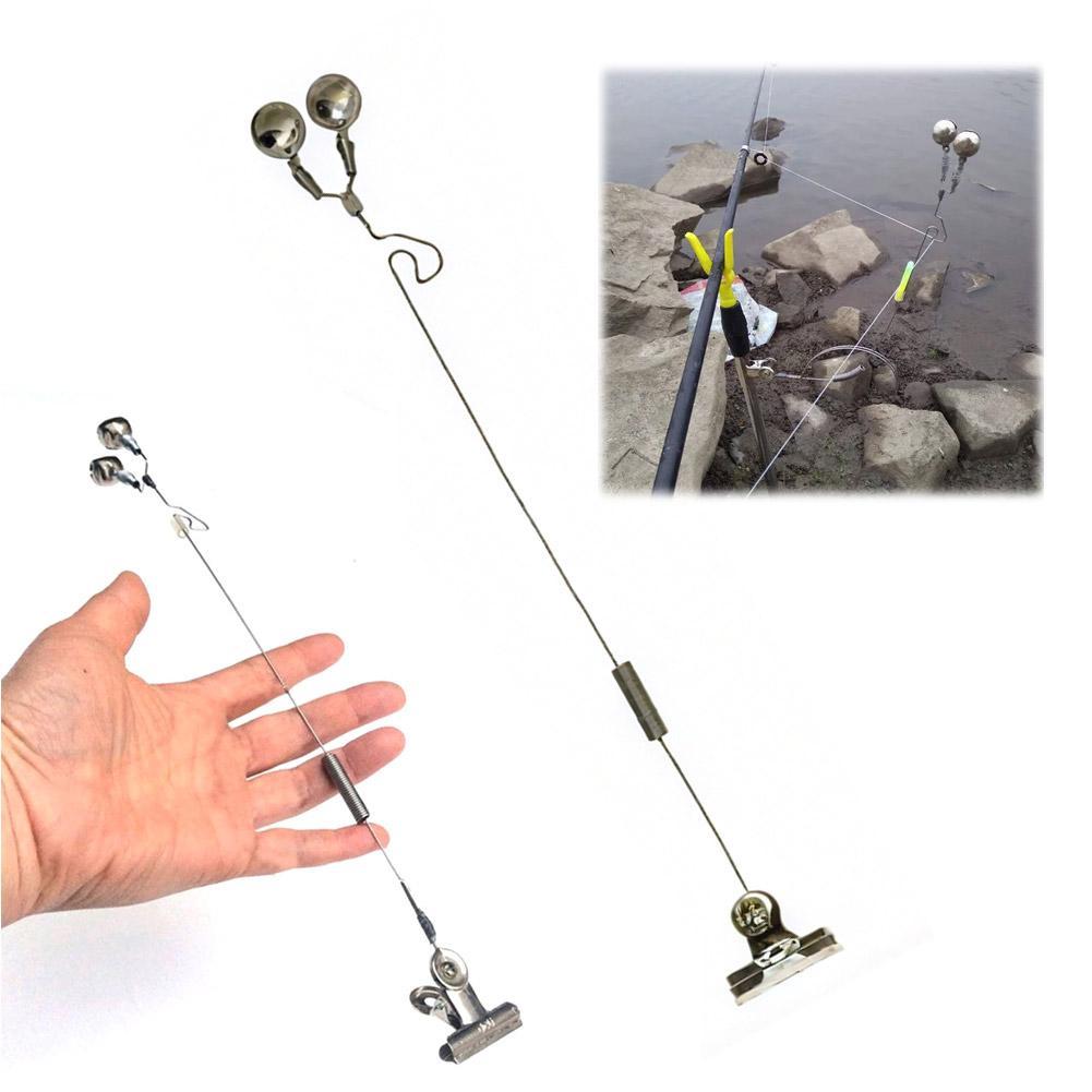 Twin Bells Fishing Bell Bite A - Bite Alarm 评论和价格