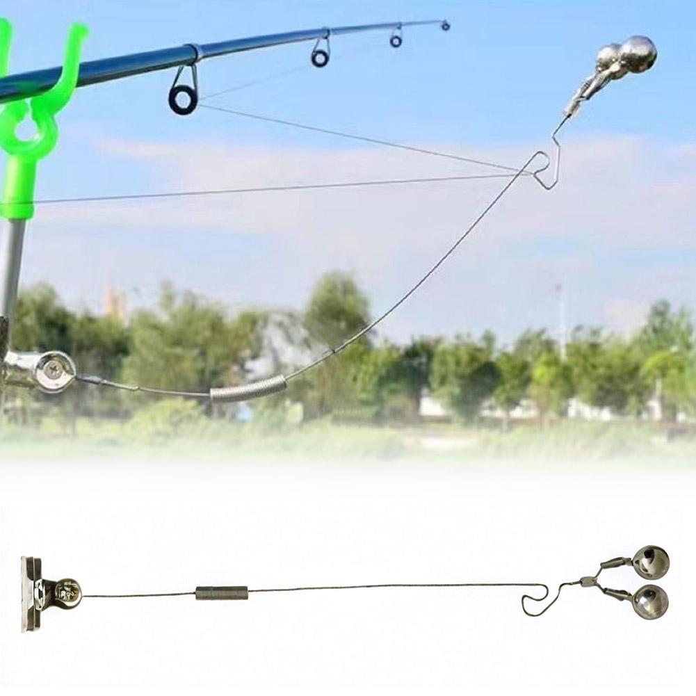 Twin Bells Fishing Bell Bite A - Bite Alarm 评论和价格