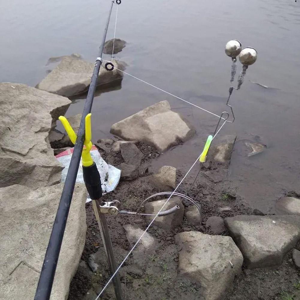 Twin Bells Fishing Bell Bite A - Bite Alarm 评论和价格