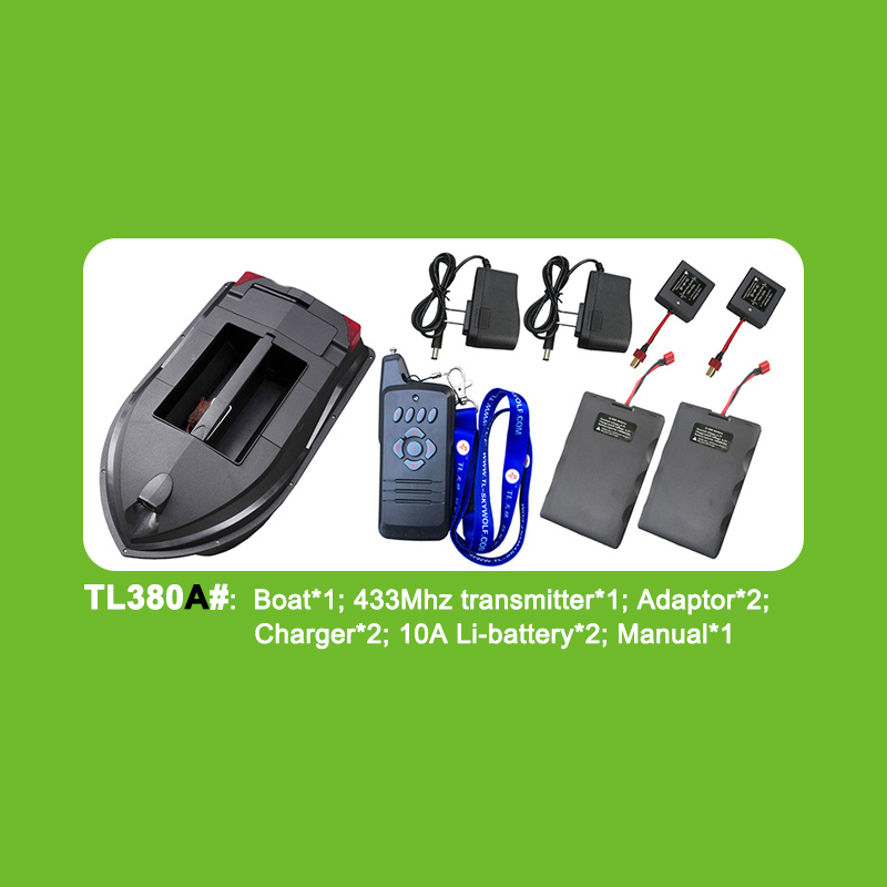 Auto Return GPS Sonar Bait Boa - Fishing Gps 评论和价格