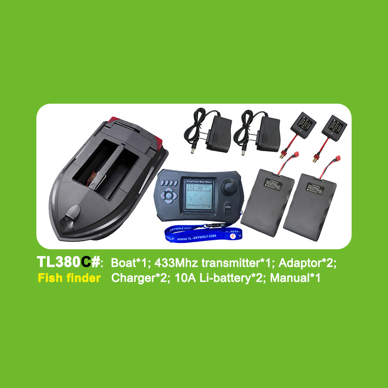 Auto Return GPS Sonar Bait Boa - Fishing Gps 评论和价格