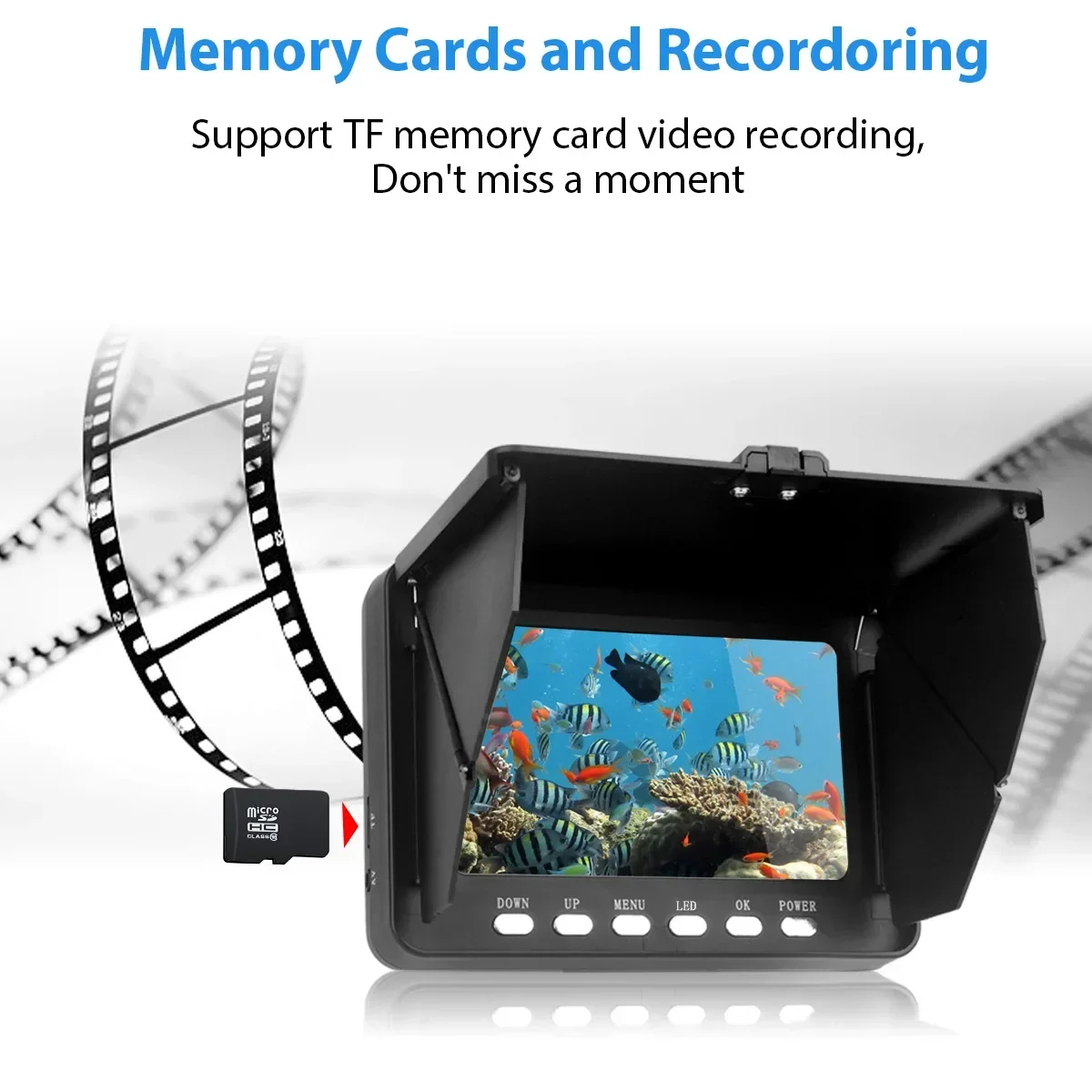 Fish Finder 5.0 Inch LCD Displ - Fish Finder Cable 评论和价格