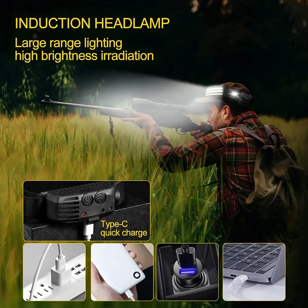 Rechargeable COB LED Induction - Fish Finder Battery 评论和价格