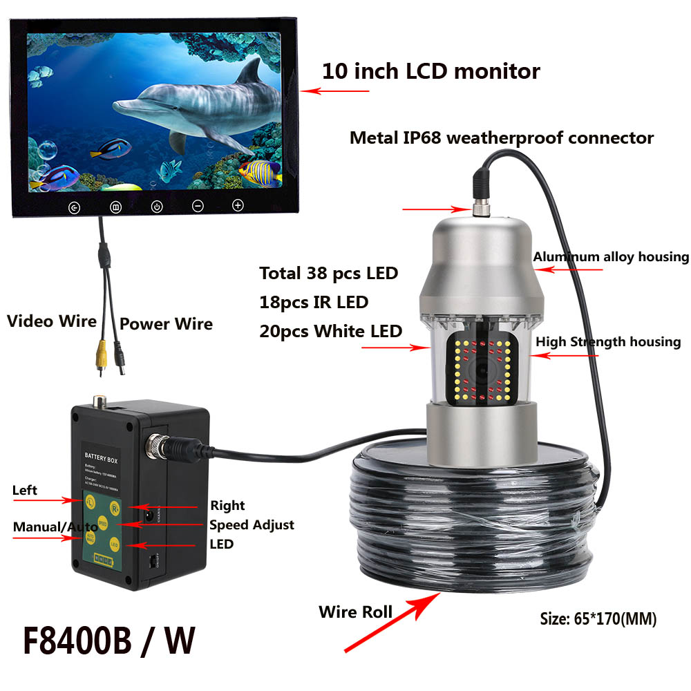 MAOTEWANG Underwater Fishing V - Fish Finder Cable 评论和价格
