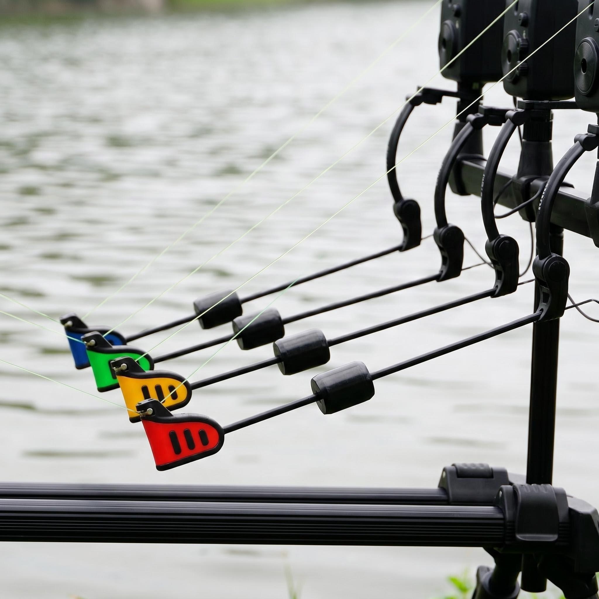 HIRISI 4pcs Carp Fishing Swing - Fish Alarm 评论和价格