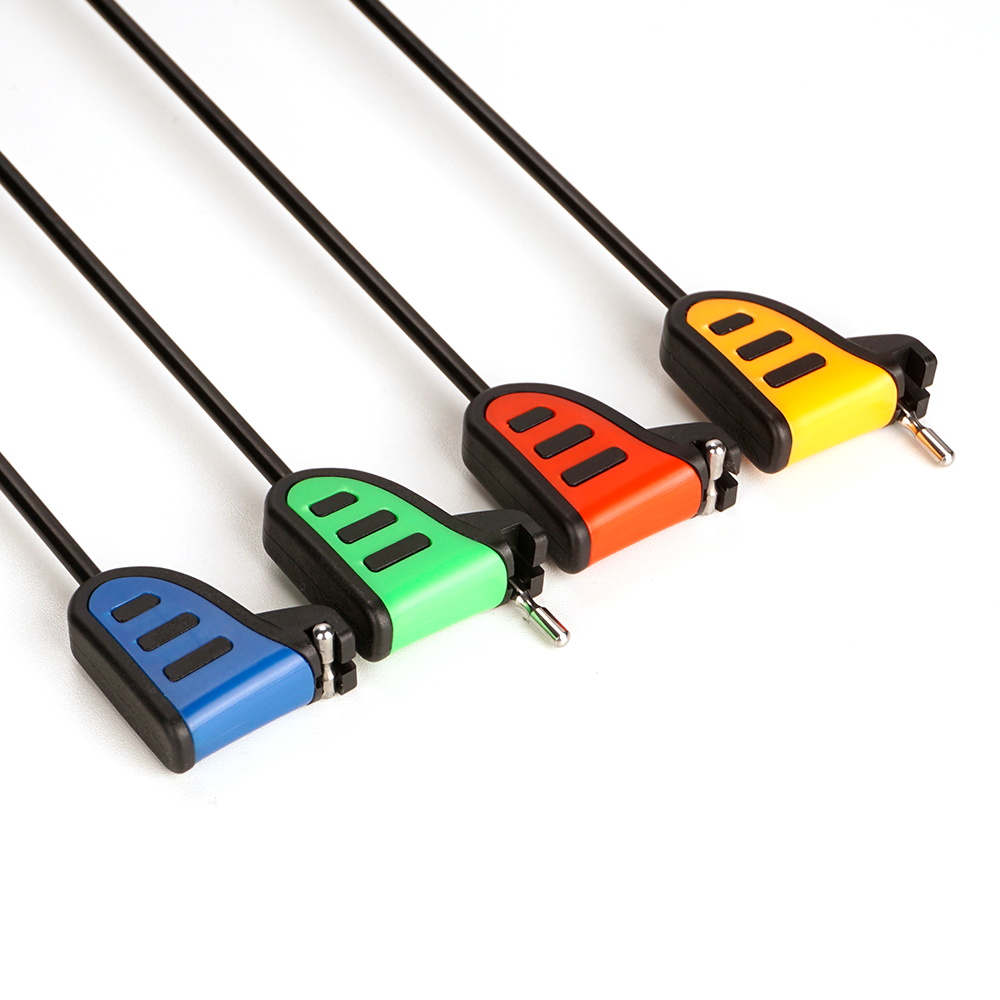 HIRISI 4pcs Carp Fishing Swing - Fish Alarm 评论和价格