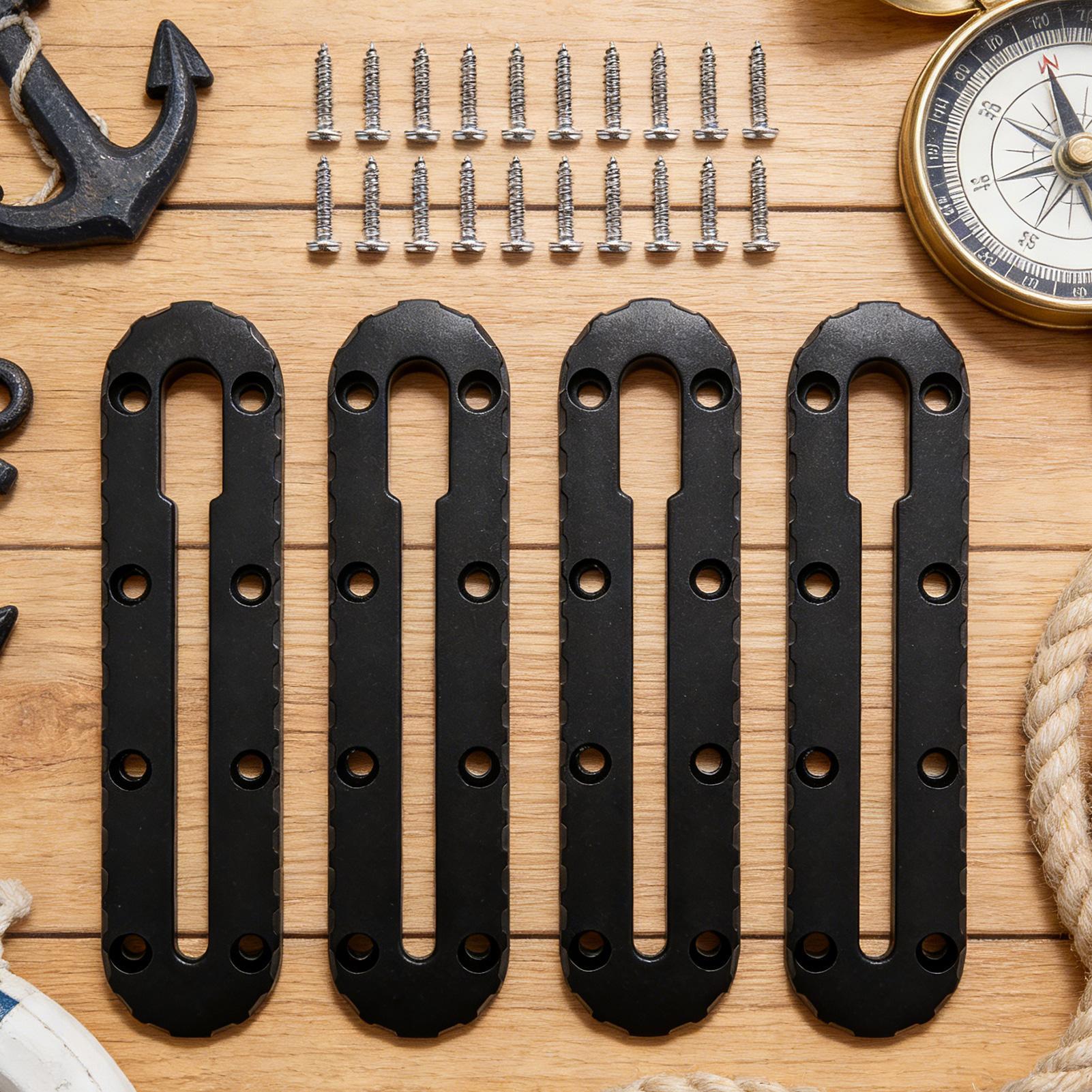 Kayak Track Mount With Screws  - Fish Finder Mount 评论和价格