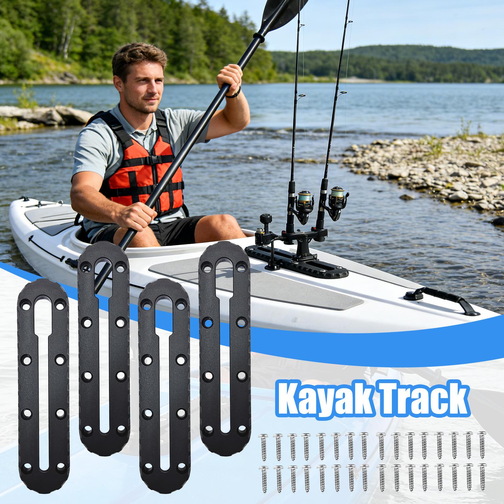 Kayak Track Mount With Screws  - Fish Finder Mount 评论和价格
