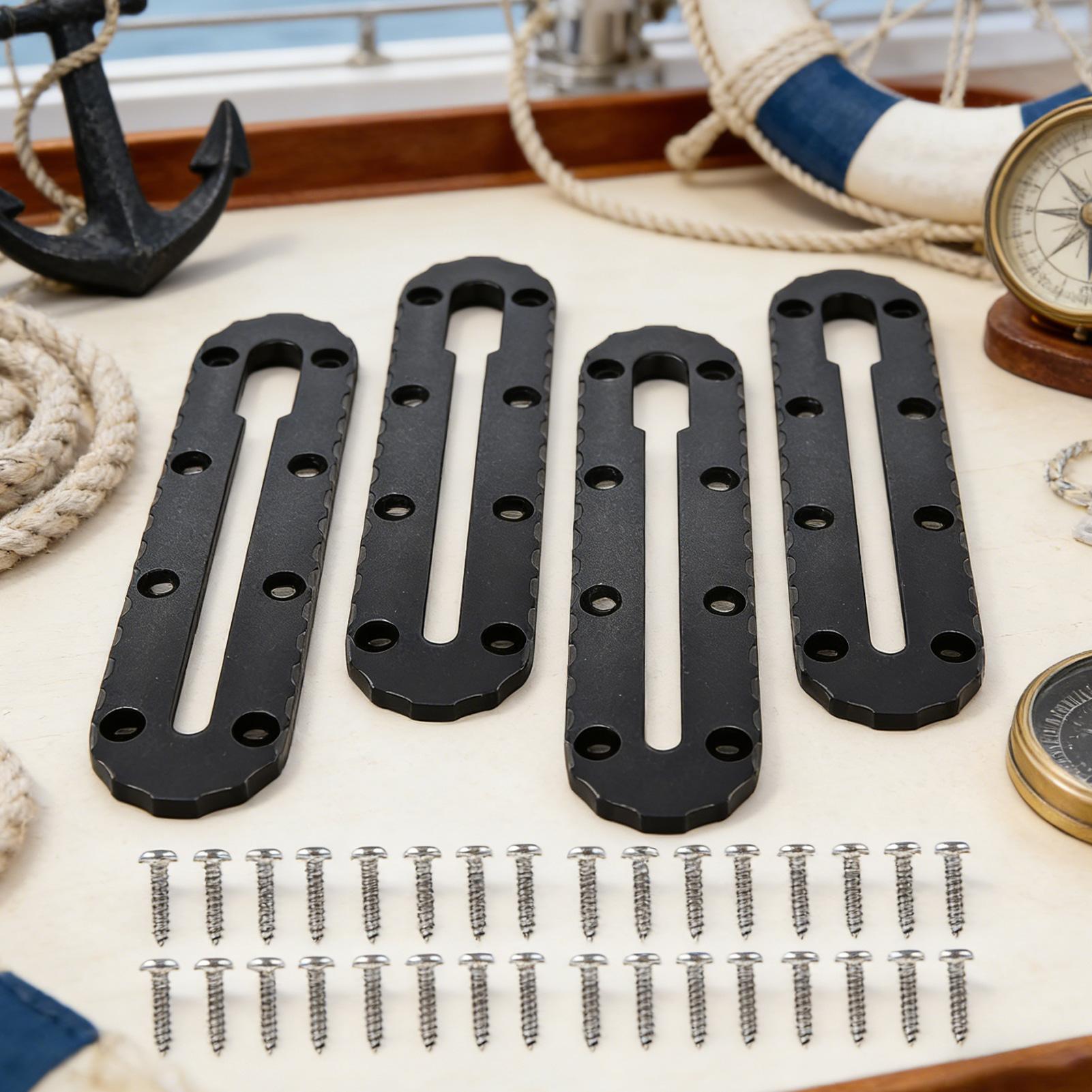 Kayak Track Mount With Screws  - Fish Finder Mount 评论和价格