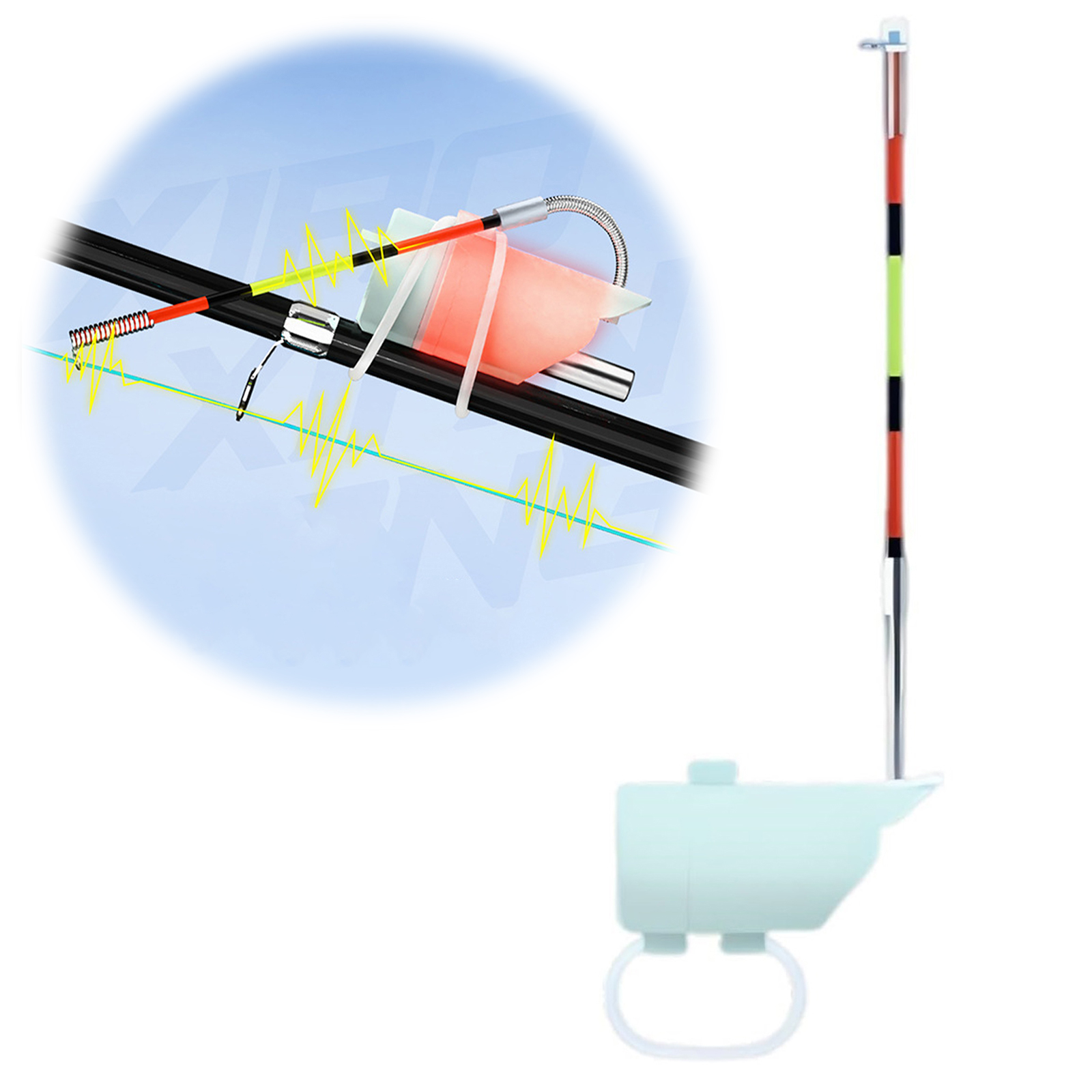 Fishing Bite Alarm with LED Li - Bite Alarm 评论和价格