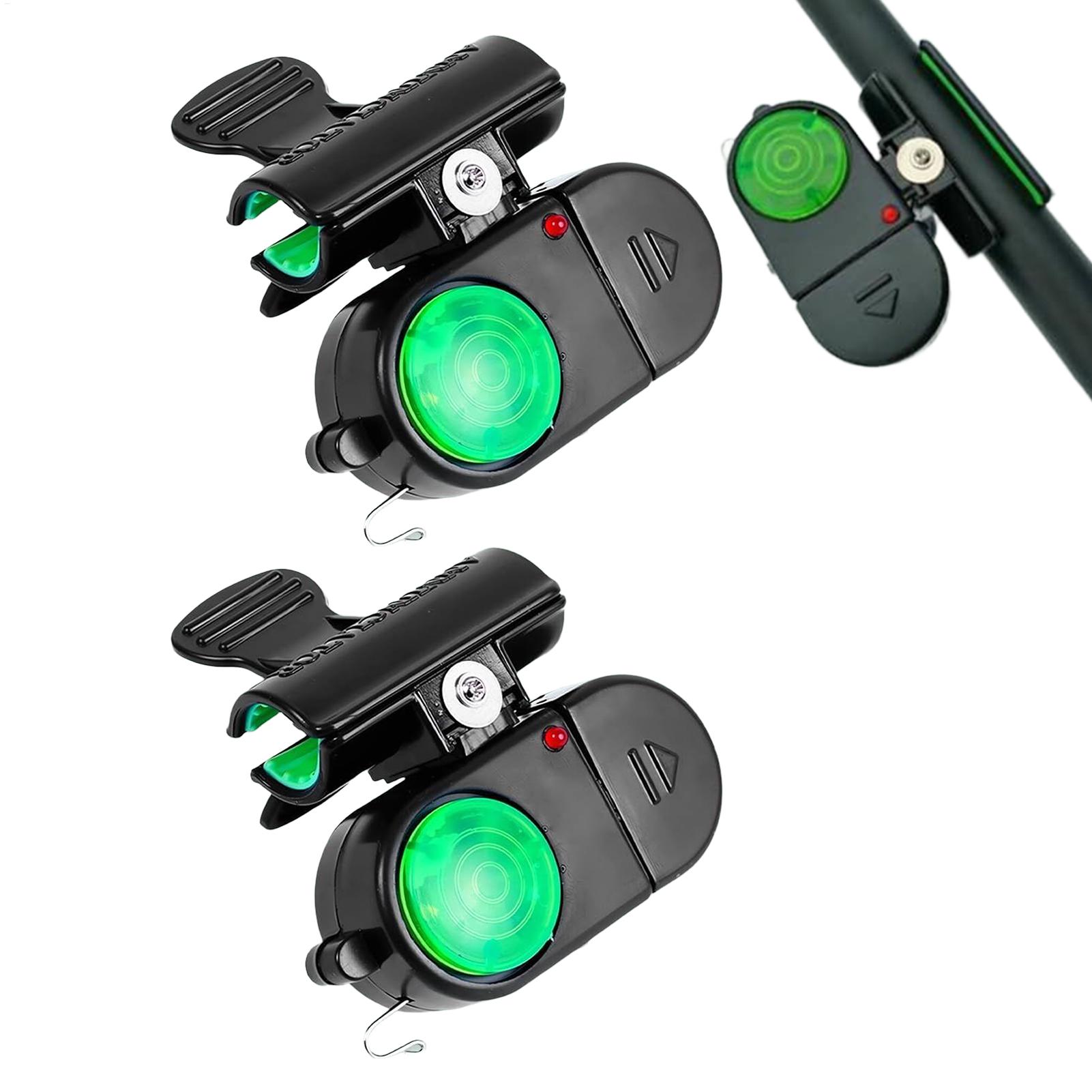 2 Pieces Sensitive Fishing Pol - Fish Alarm 评论和价格