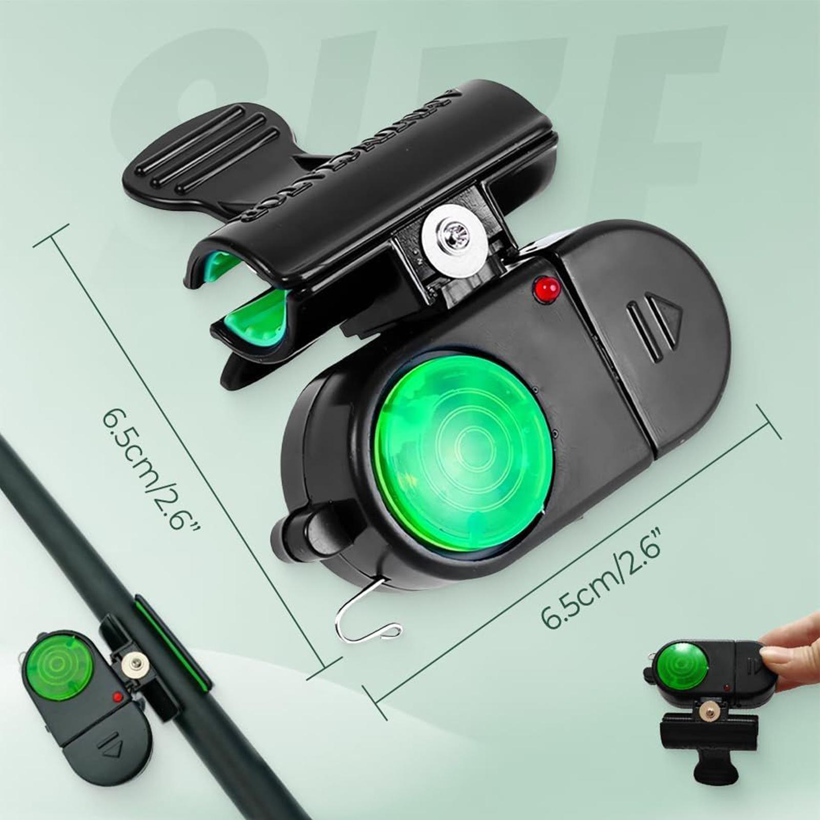 2 Pieces Sensitive Fishing Pol - Fish Alarm 评论和价格