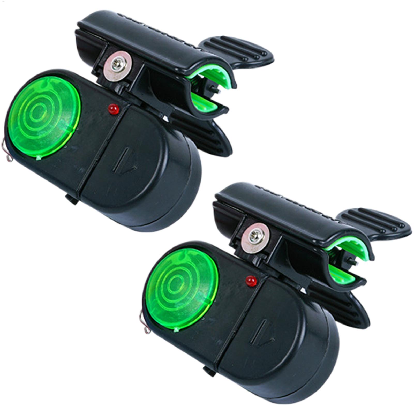 2 Pieces Sensitive Fishing Pol - Fish Alarm 评论和价格