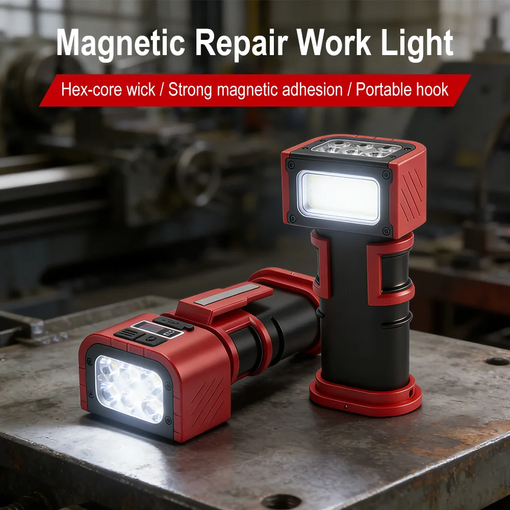 BORUiT COB LED Work Light 1000 - Fishing Light 评论和价格