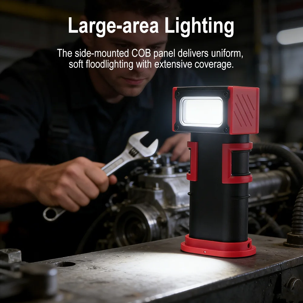 BORUiT COB LED Work Light 1000 - Fishing Light 评论和价格