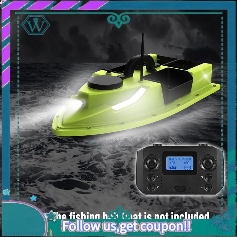 A75Q-Fishing Bait Boat Remote  - Fishing Gps 评论和价格