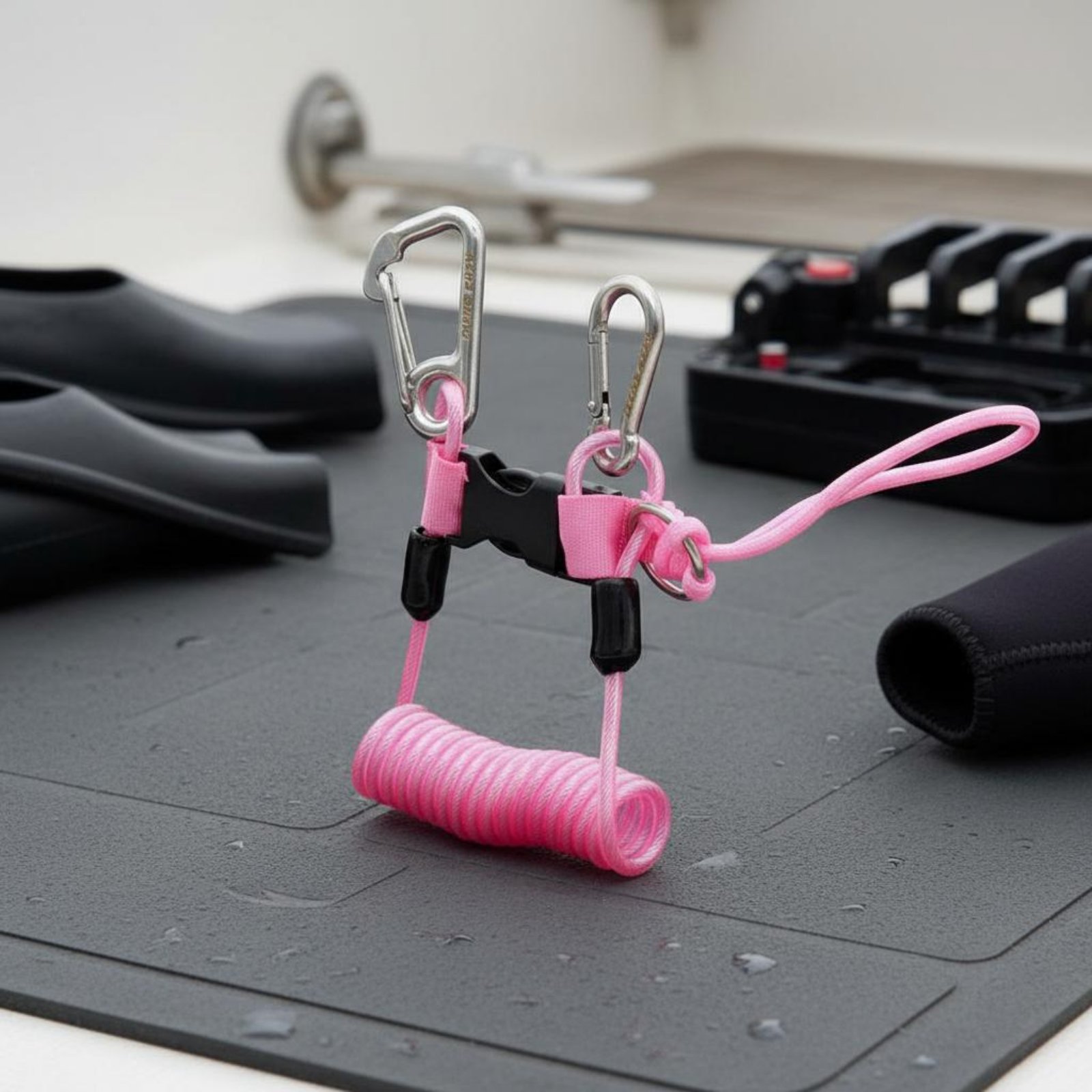 Underwater Diving Coil Lanyard - Underwater Camera 评论和价格