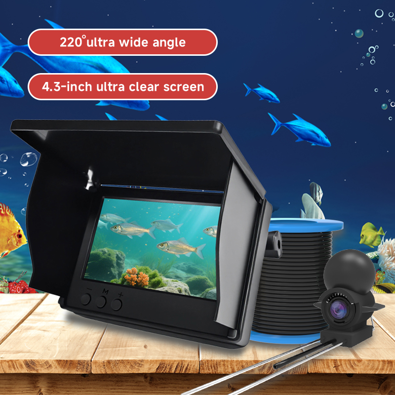 Dodosee 220° Underwater Fishin - Fish Finder Portable 评论和价格