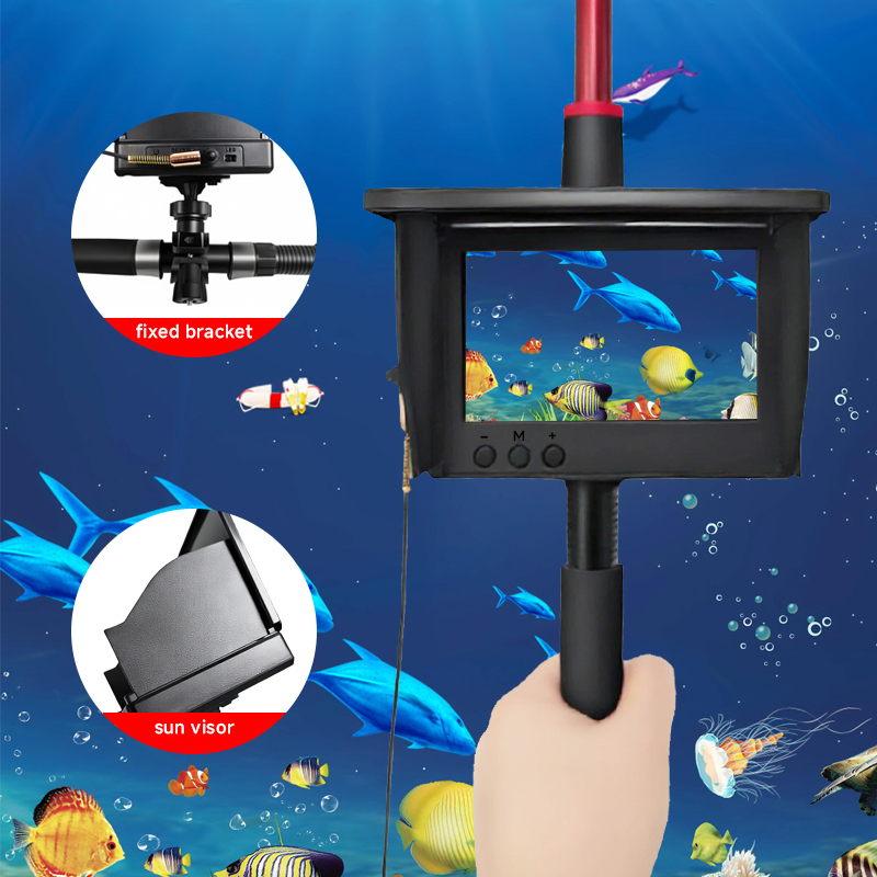 Dodosee 220° Underwater Fishin - Fish Finder Portable 评论和价格