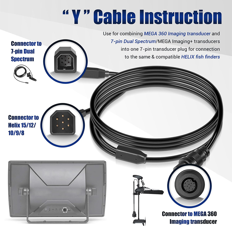 720107-1 Transducer Adapter Ca - Fish Finder Cable 评论和价格