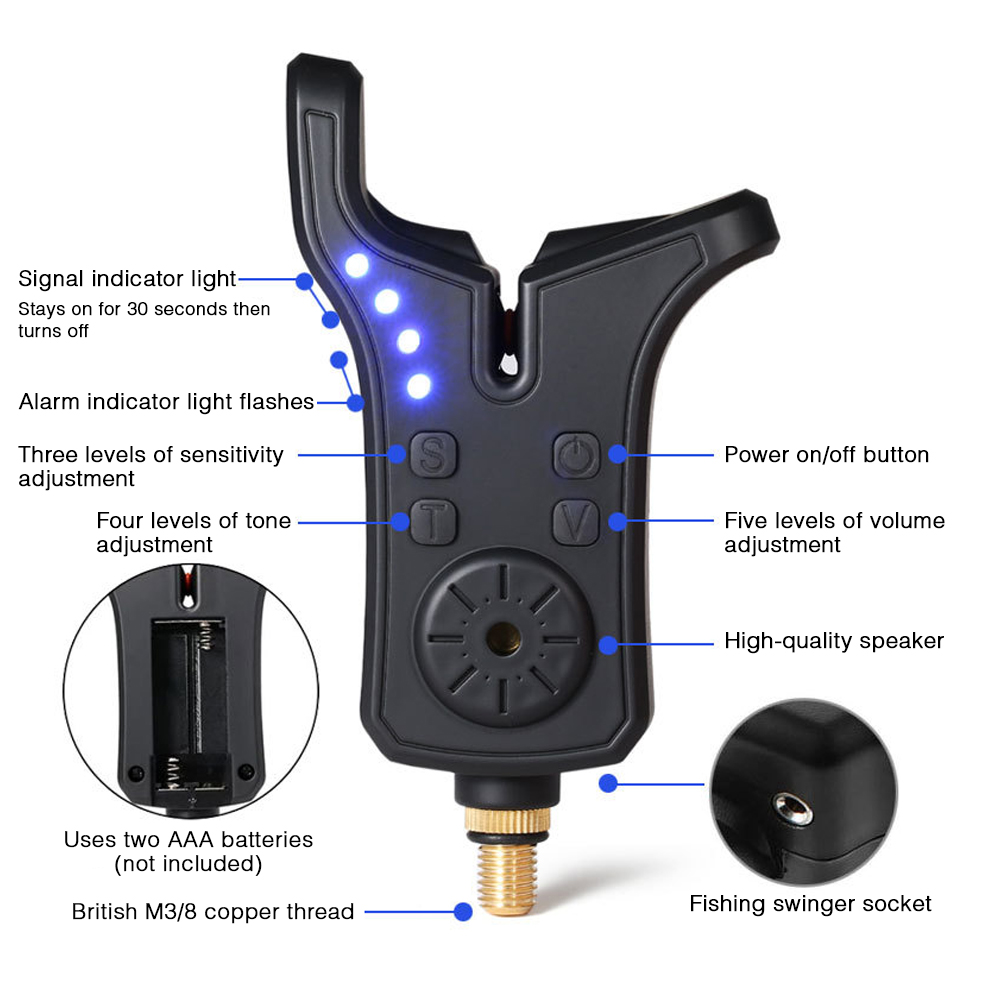 Coonor Electronic Fishing Bite - Bite Indicator 评论和价格