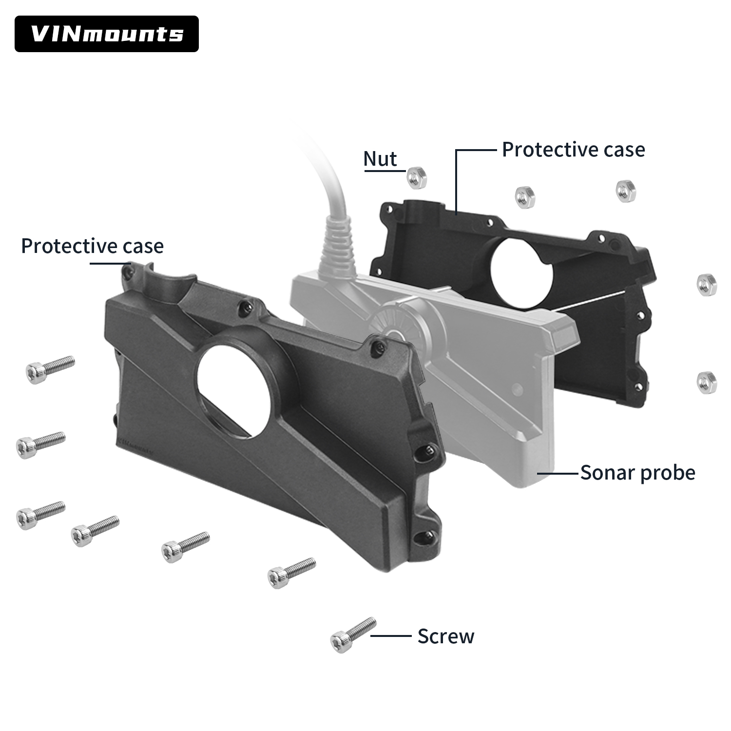 VIN Mounts Garmin LVS34 LiveSc - Fish Finder 评论和价格