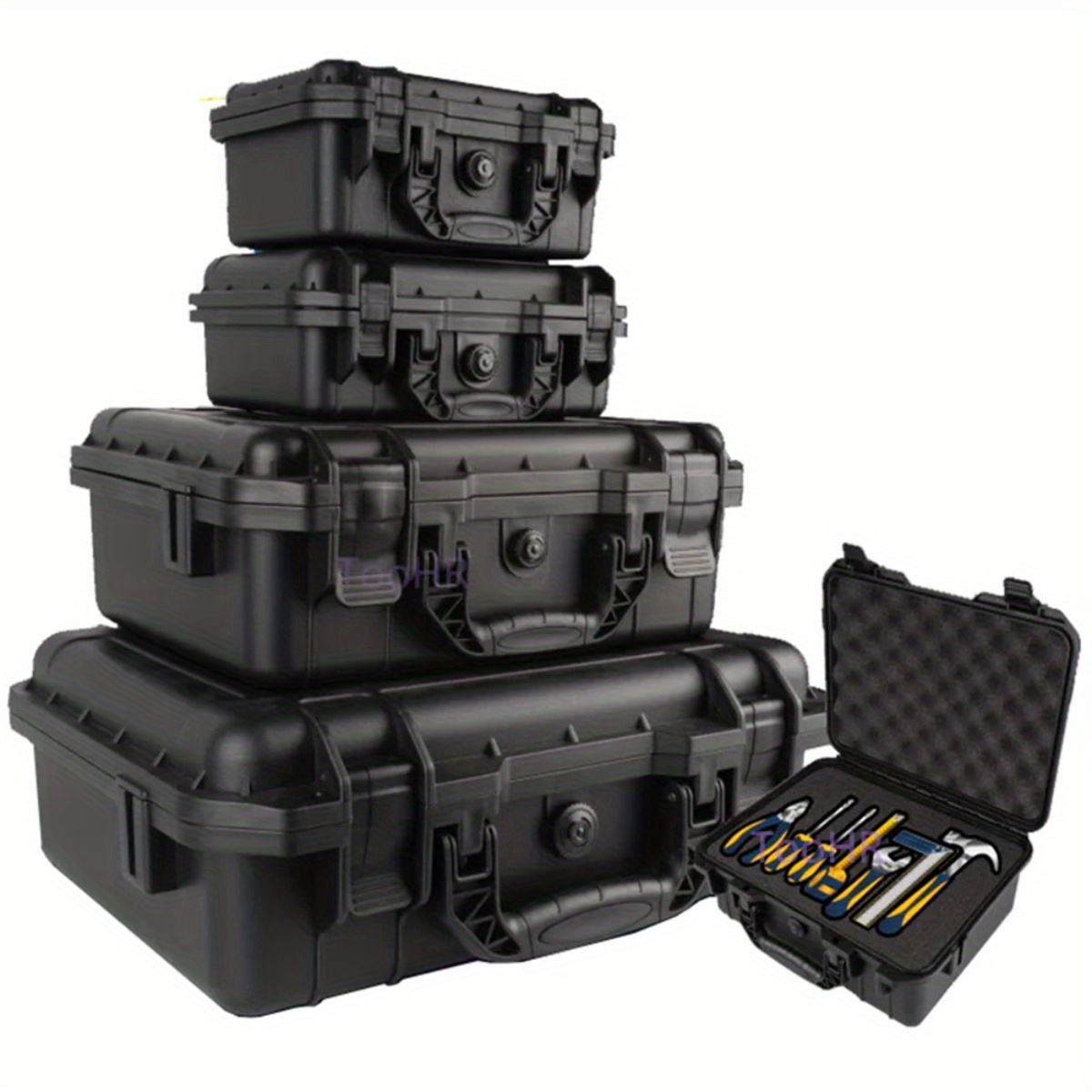 1pc Waterproof Hard Carry Case - Fish Finder Case 评论和价格