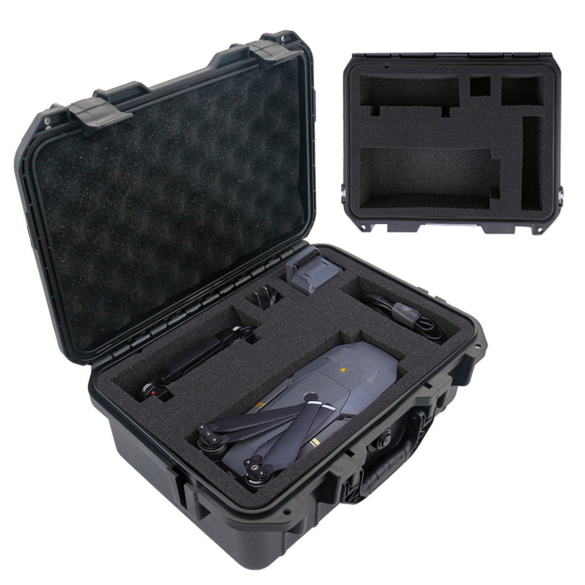 1pc Waterproof Hard Carry Case - Fish Finder Case 评论和价格