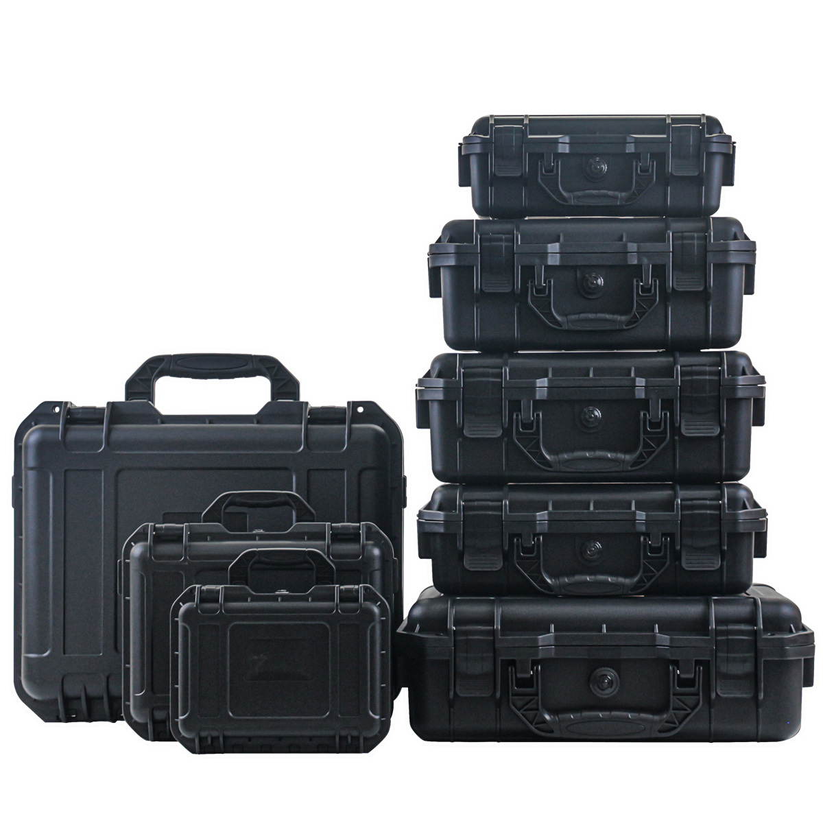 1pc Waterproof Hard Carry Case - Fish Finder Case 评论和价格