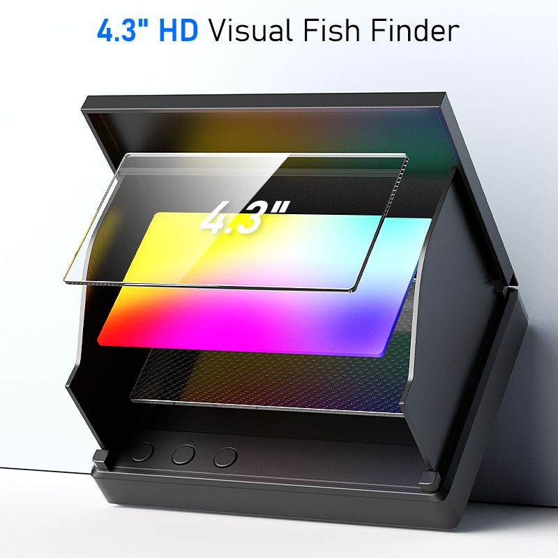 4.3'' LCD Portable Fish Finder - Fishing Camera 评论和价格