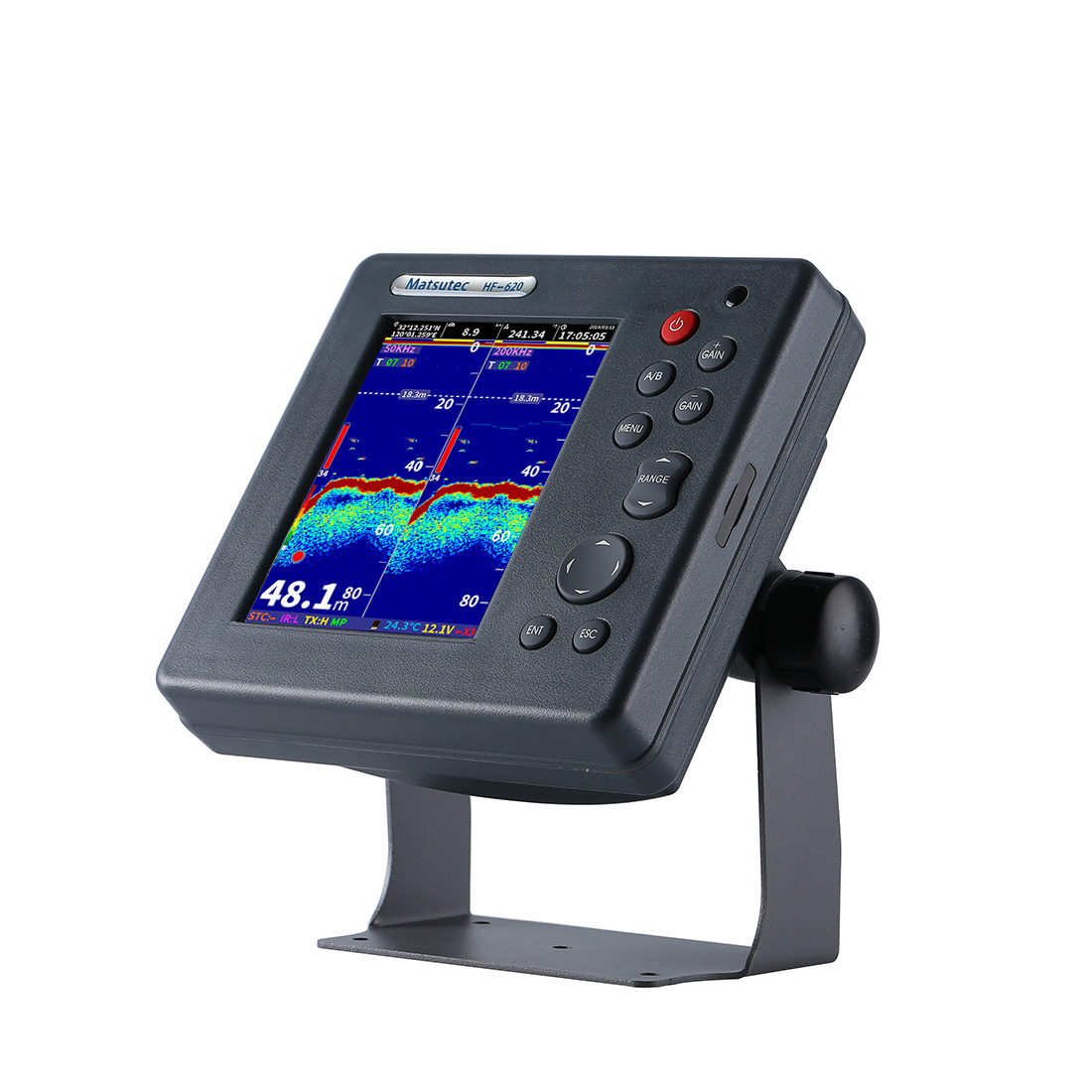 Matsutec 6-inch HF-620 MARINE  - Fish Finder 评论和价格