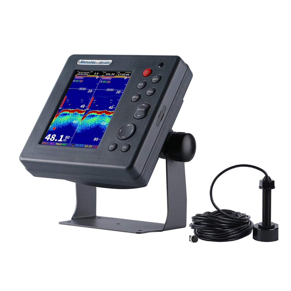 Matsutec 6-inch HF-620 MARINE  - Fish Finder 评论和价格