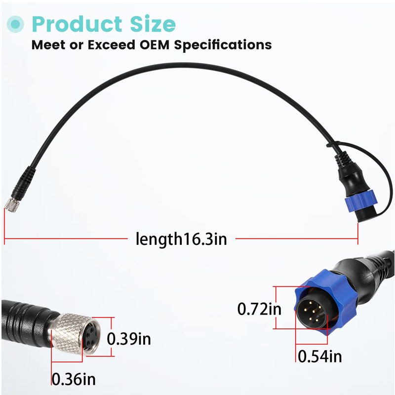 1852060, 29594, MKR-US2-10 Son - Fish Finder Transducer 评论和价格