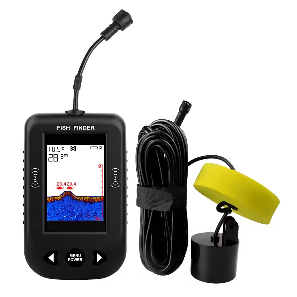Alarm 100M Portable Sonar Fish - Fish Finder Cable 评论和价格