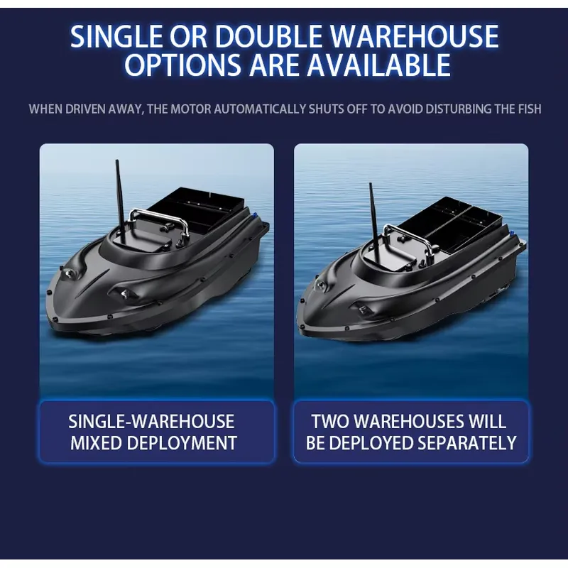 Fishing Bait Boat Carp Fishing - Fishing Gps 评论和价格