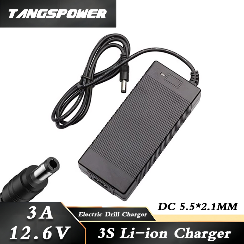 12.6V 3A Lithium Battery Charg - Fish Finder Charger 评论和价格