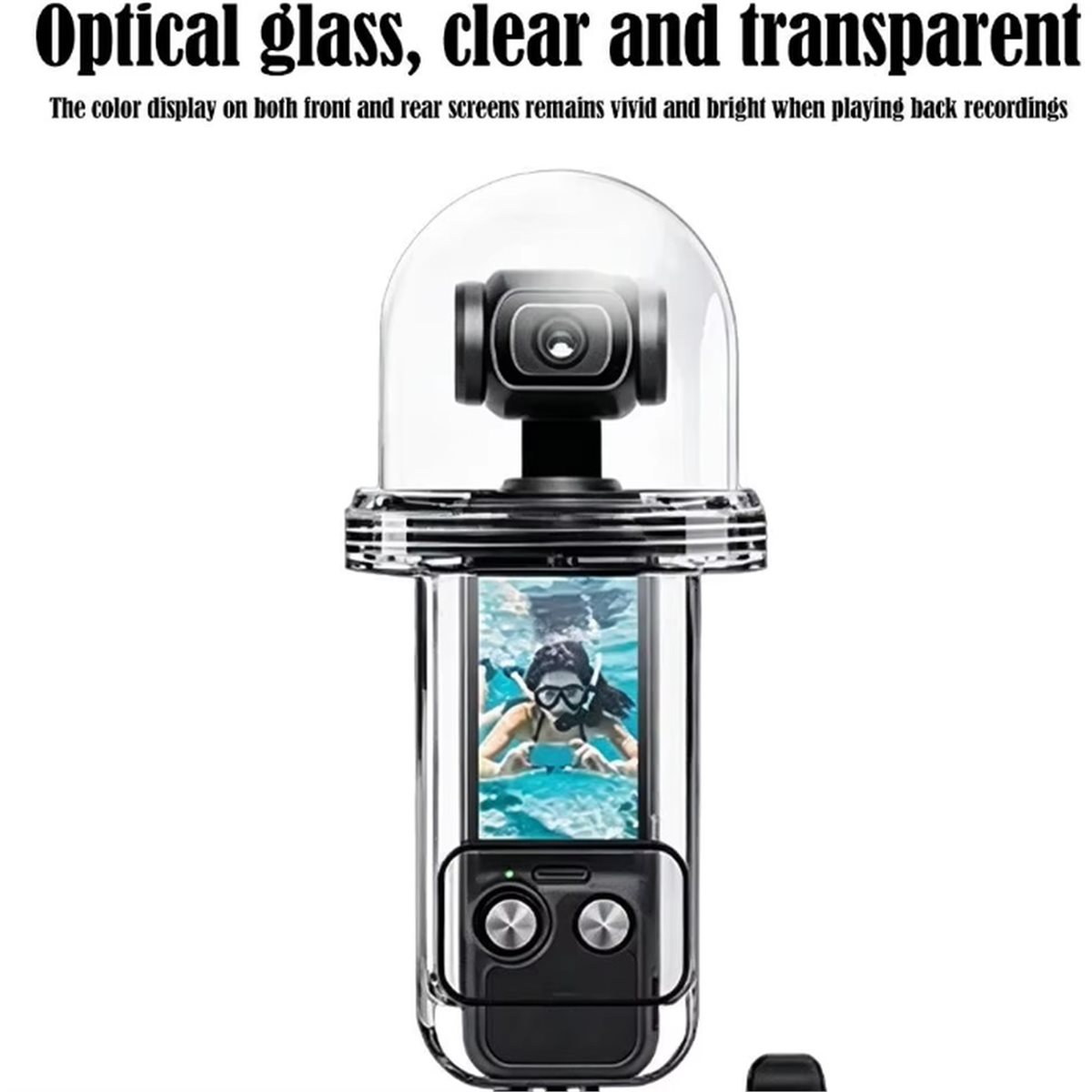N05R Waterproof Diving Housing - Underwater Camera 评论和价格